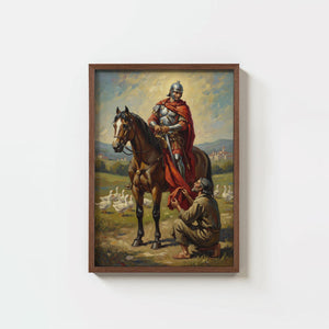 St. Martin of Tours - Digital Print | High Resolution | Instant Access | Easy Download
