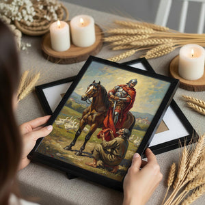 St. Martin of Tours - Digital Print | High Resolution | Instant Access | Easy Download