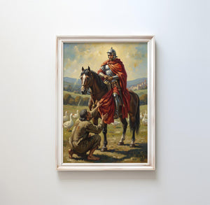 St. Martin of Tours - Digital Print | High Resolution | Instant Access | Easy Download