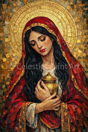St. Mary Magdalene - Digital Print | High Resolution | Instant Access | Easy Download