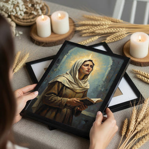 St. Monica - Digital Print | High Resolution | Instant Access | Easy Download