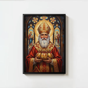 St. Nicholas - Digital Print | High Resolution | Instant Access | Easy Download
