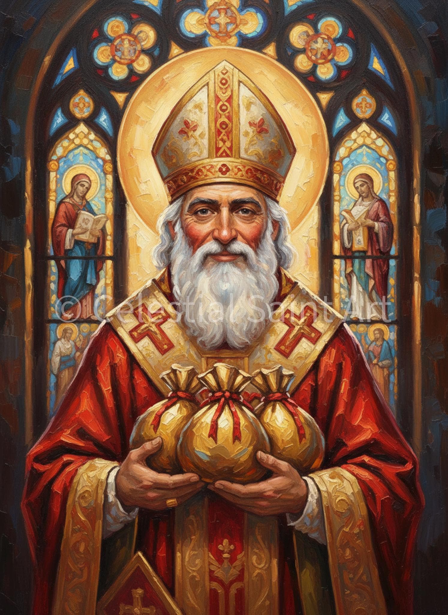 St. Nicholas - Digital Print | High Resolution | Instant Access | Easy Download