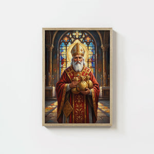 St. Nicholas - Digital Print | High Resolution | Instant Access | Easy Download