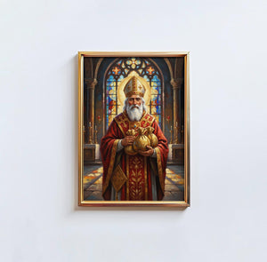 St. Nicholas - Digital Print | High Resolution | Instant Access | Easy Download