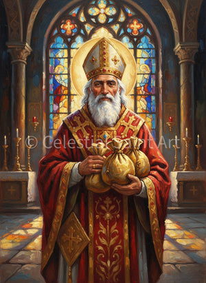 St. Nicholas - Digital Print | High Resolution | Instant Access | Easy Download