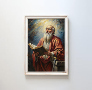 St. Paul the Apostle- Digital Print | High Resolution | Instant Access | Easy Download