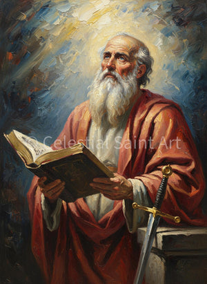 St. Paul the Apostle- Digital Print | High Resolution | Instant Access | Easy Download