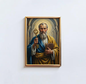 St. Peter the Apostle - Digital Print | High Resolution | Instant Access | Easy Download