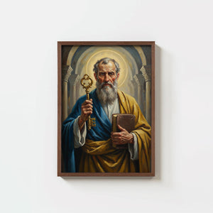 St. Peter the Apostle - Digital Print | High Resolution | Instant Access | Easy Download