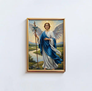 St. Raphael the Archangel - Digital Print | High Resolution | Instant Access | Easy Download