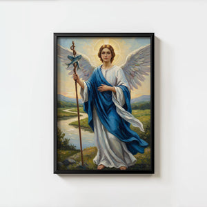St. Raphael the Archangel - Digital Print | High Resolution | Instant Access | Easy Download