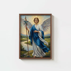 St. Raphael the Archangel - Digital Print | High Resolution | Instant Access | Easy Download