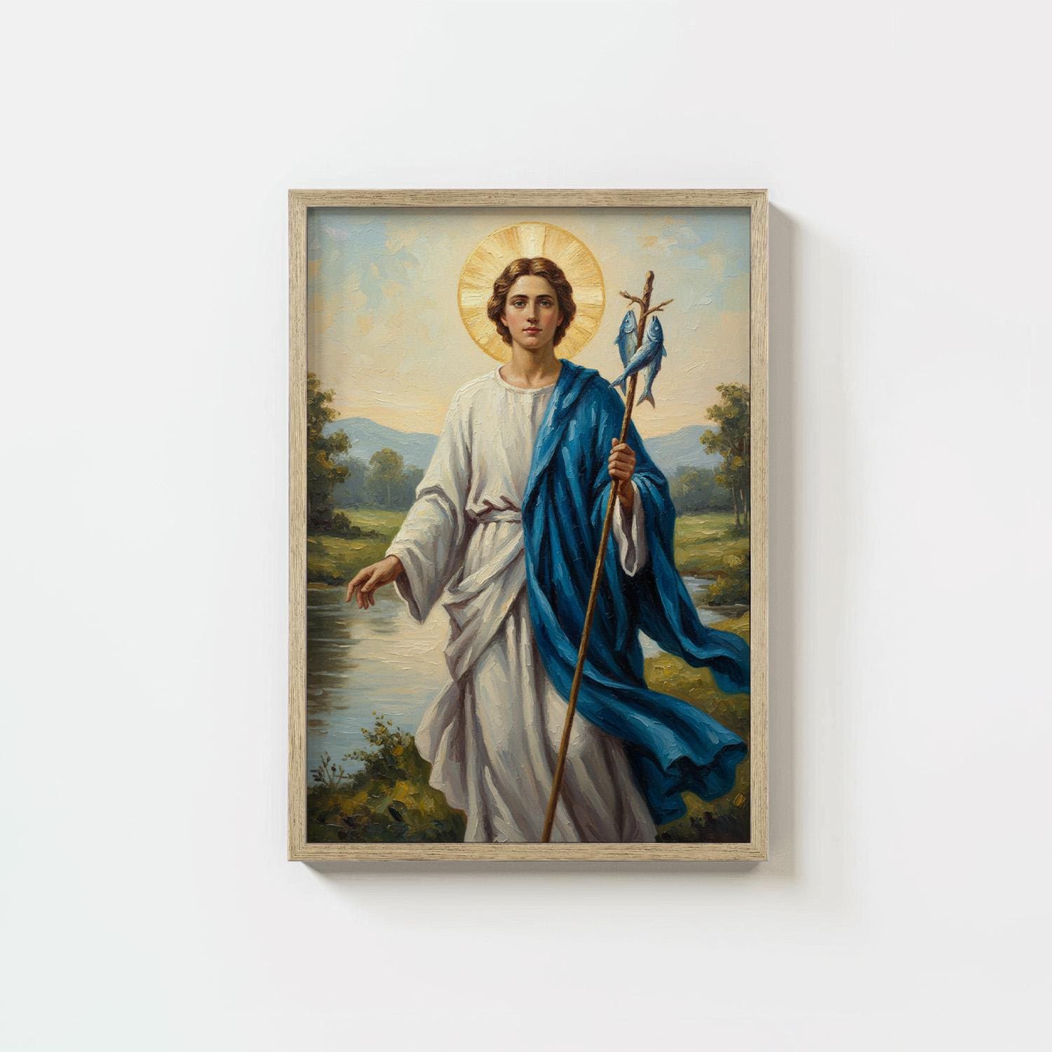 St. Raphael the Archangel - Digital Print | High Resolution | Instant Access | Easy Download