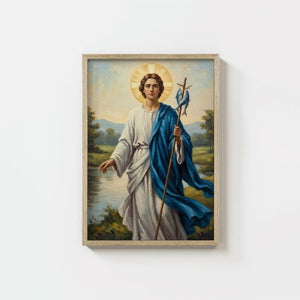 St. Raphael the Archangel - Digital Print | High Resolution | Instant Access | Easy Download