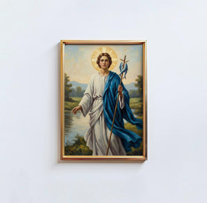 St. Raphael the Archangel - Digital Print | High Resolution | Instant Access | Easy Download