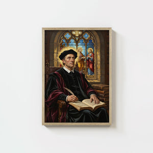 St. Thomas More - Digital Print | High Resolution | Instant Access | Easy Download