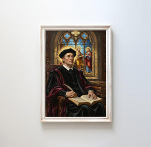 St. Thomas More - Digital Print | High Resolution | Instant Access | Easy Download