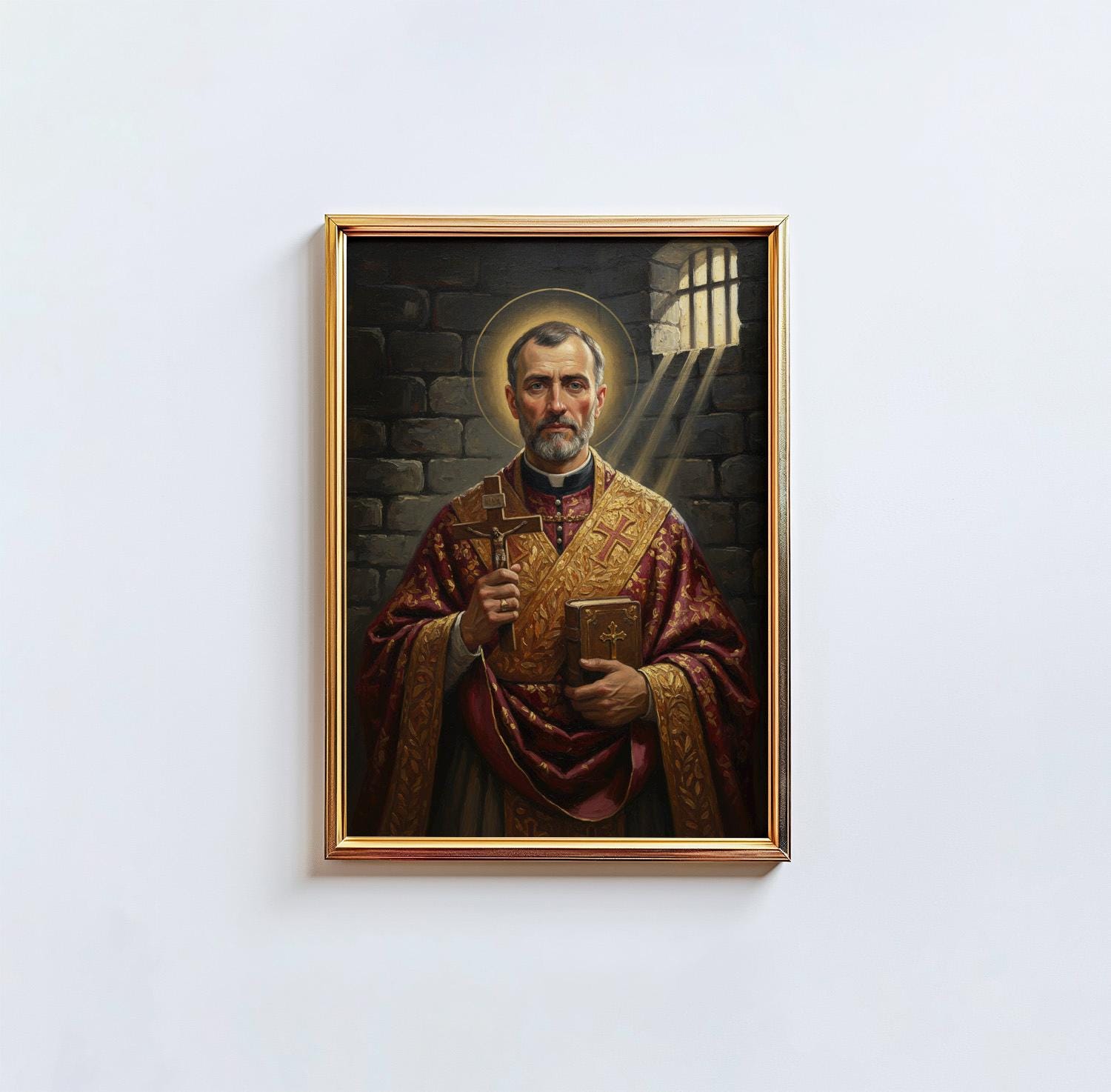 St. Valentine - Digital Print | High Resolution | Instant Access | Easy Download