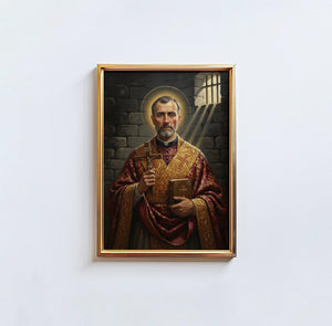 St. Valentine - Digital Print | High Resolution | Instant Access | Easy Download