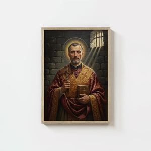 St. Valentine - Digital Print | High Resolution | Instant Access | Easy Download