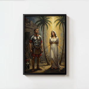 Saints Victor and Corona - Digital Print | High Resolution | Instant Access | Easy Download