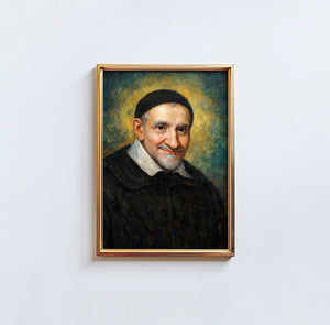 St. Vincent de Paul - Digital Print | High Resolution | Instant Access | Easy Download