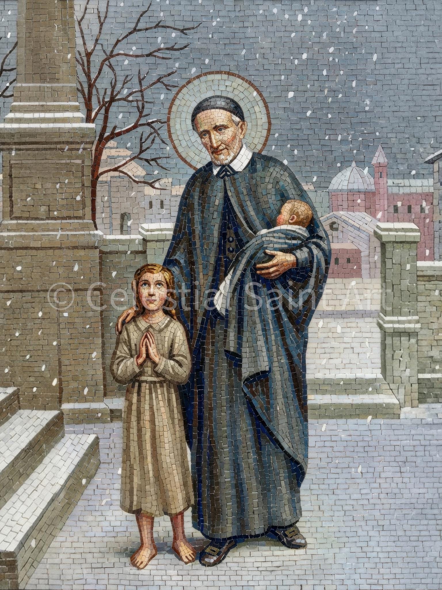 St. Vincent de Paul - Digital Print | High Resolution | Instant Access | Easy Download