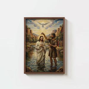 The Baptism of Jesus - Digital Print | High Resolution | Instant Access | Easy Download