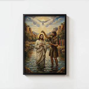 The Baptism of Jesus - Digital Print | High Resolution | Instant Access | Easy Download