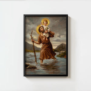 St. Christopher - Digital Print | High Resolution | Instant Access | Easy Download