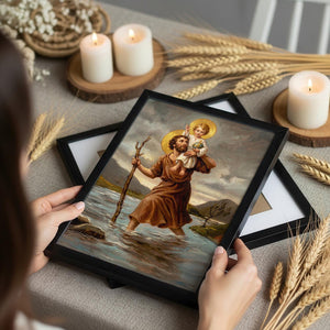 St. Christopher - Digital Print | High Resolution | Instant Access | Easy Download