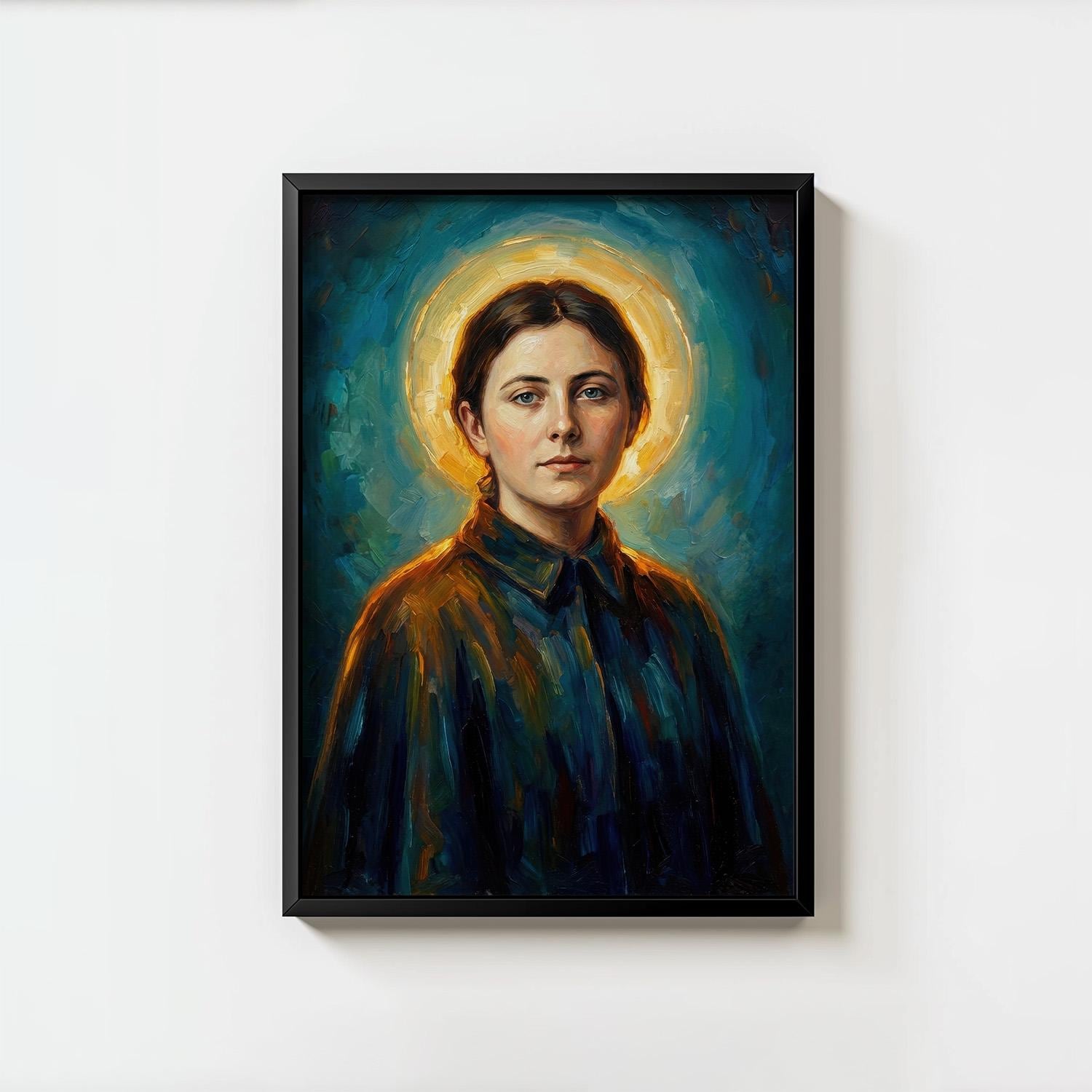 St. Gemma Galgani - Digital Print | High Resolution | Instant Access | Easy Download