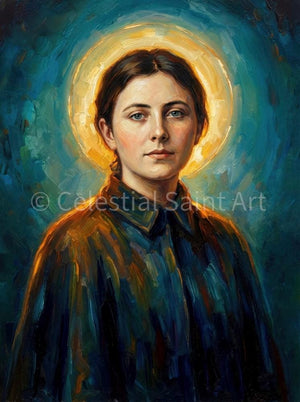 St. Gemma Galgani - Digital Print | High Resolution | Instant Access | Easy Download