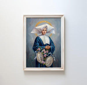 St. Catherine Labouré - Digital Print | High Resolution | Instant Access | Easy Download