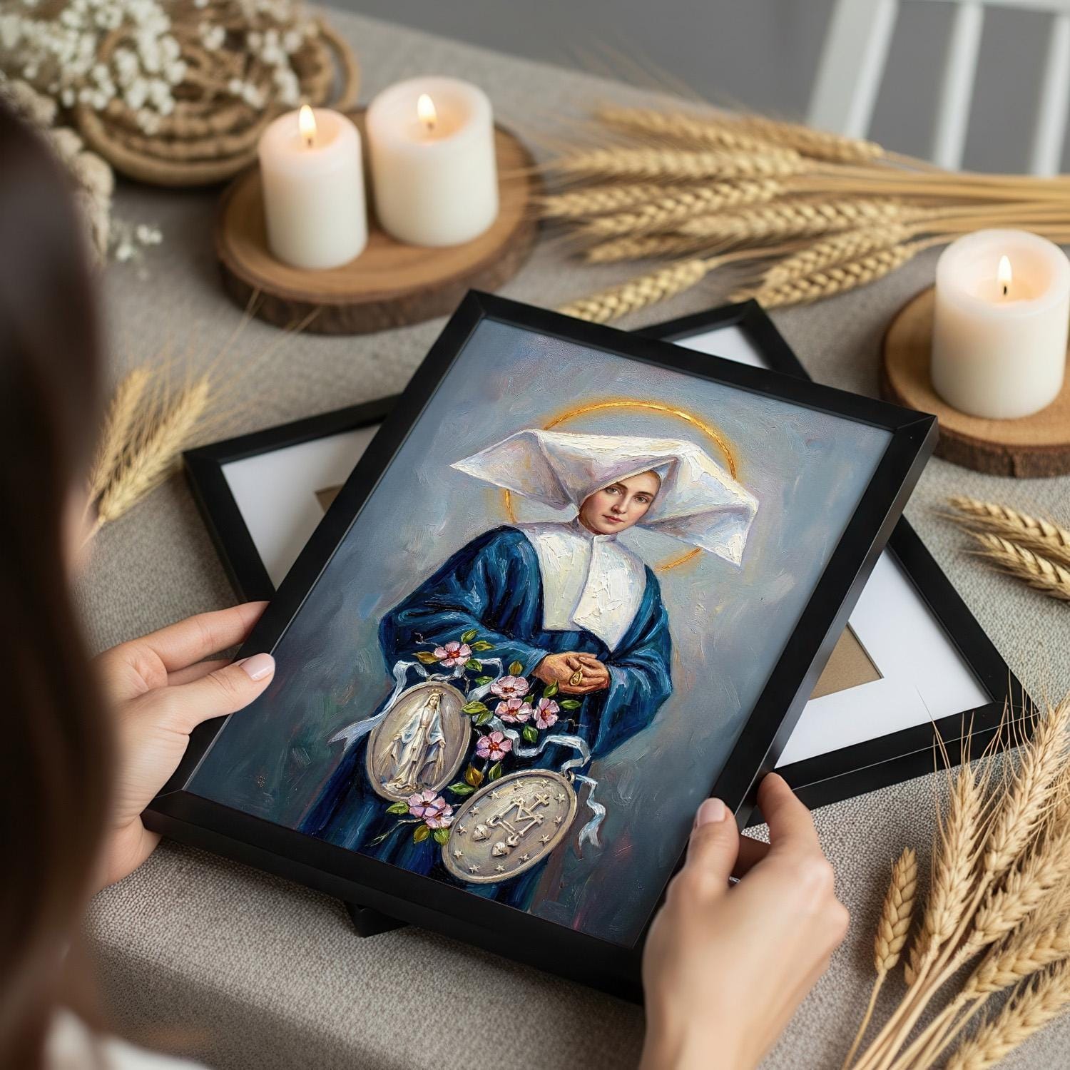 St. Catherine Labouré - Digital Print | High Resolution | Instant Access | Easy Download