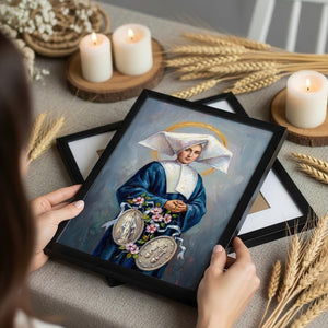 St. Catherine Labouré - Digital Print | High Resolution | Instant Access | Easy Download