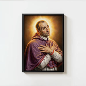 St. Charles Borromeo - Digital Print | High Resolution | Instant Access | Easy Download