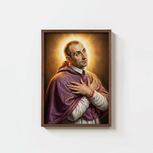 St. Charles Borromeo - Digital Print | High Resolution | Instant Access | Easy Download