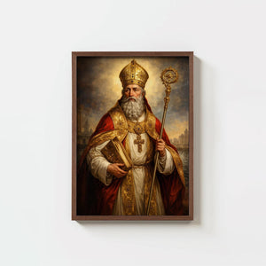 St. Clement - Digital Print | High Resolution | Instant Access | Easy Download