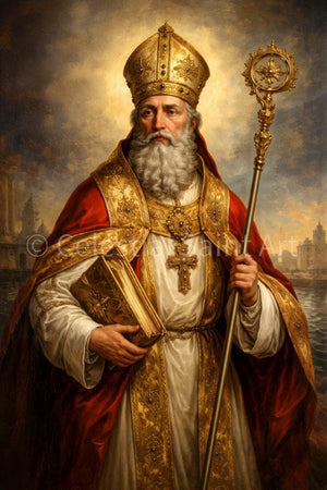 St. Clement - Digital Print | High Resolution | Instant Access | Easy Download