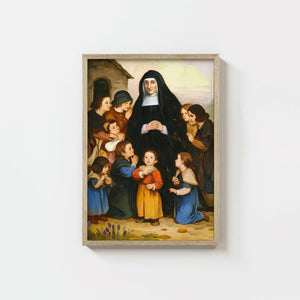 St. Louise de Marillac - Digital Print | High Resolution | Instant Access | Easy Download