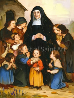 St. Louise de Marillac - Digital Print | High Resolution | Instant Access | Easy Download
