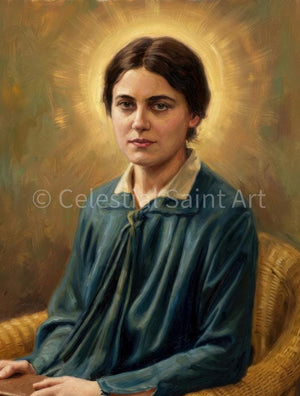 St. Edith Stein - Digital Print | High Resolution | Instant Access | Easy Download