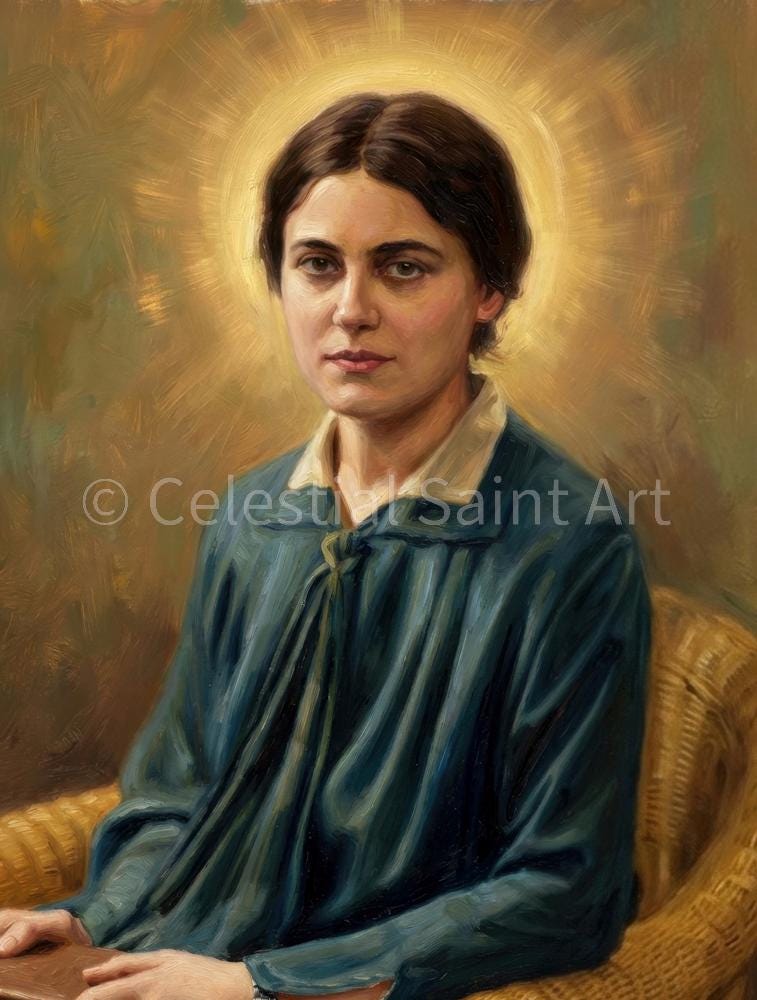 St. Edith Stein - Digital Print | High Resolution | Instant Access | Easy Download