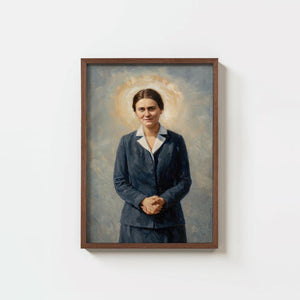 St. Edith Stein - Digital Print | High Resolution | Instant Access | Easy Download