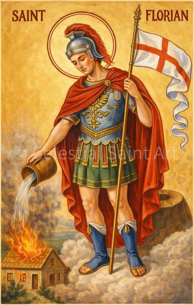 St. Florian - Digital Print | High Resolution | Instant Access | Easy Download