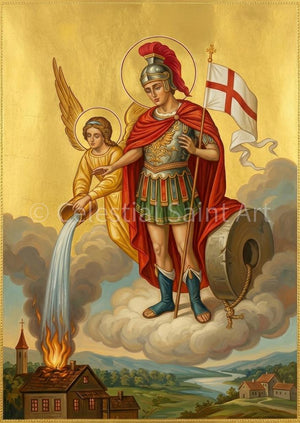 St. Florian - Digital Print | High Resolution | Instant Access | Easy Download
