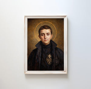 St. Gabriel of Our Lady of Sorrows - Digital Print | High Resolution | Instant Access | Easy Download
