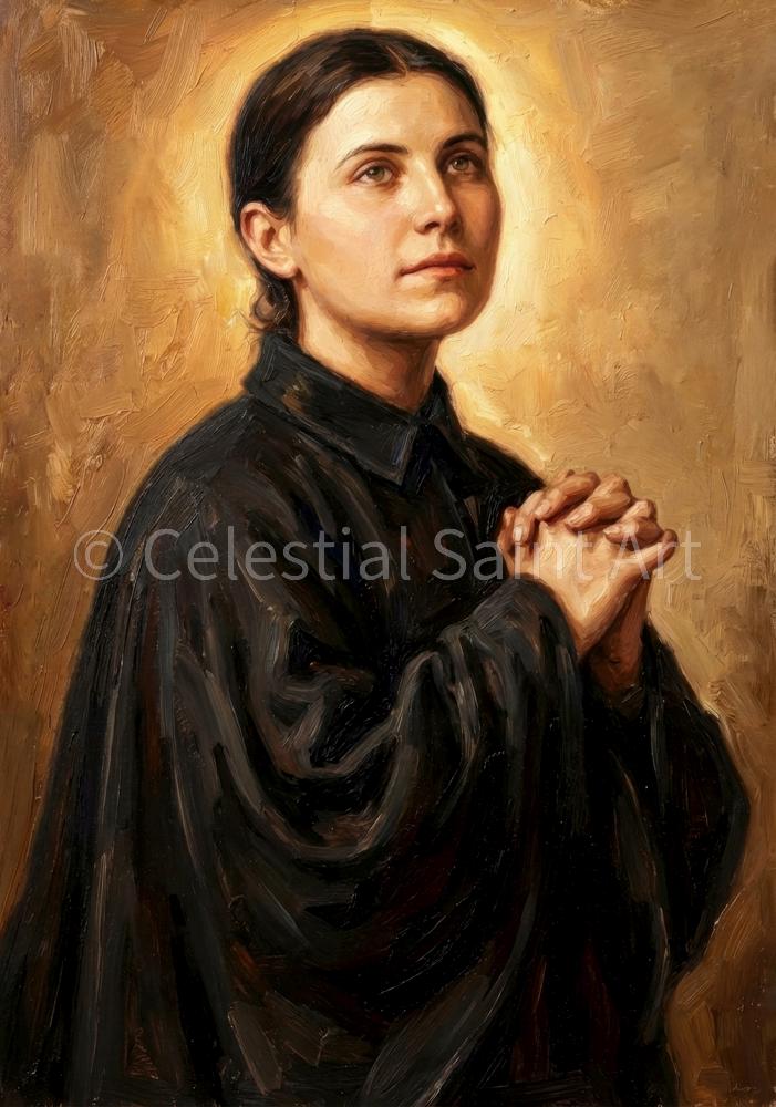 St. Gemma Galgani - Digital Print | High Resolution | Instant Access | Easy Download